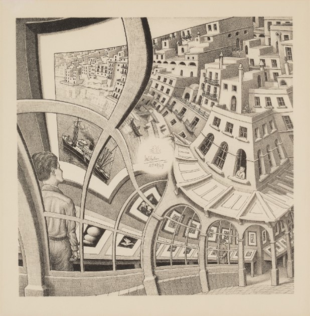 Origine werken te koop: Prentententoonstelling - Print Gallery