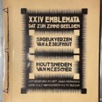 Boek Emblemata - Book Emblemata